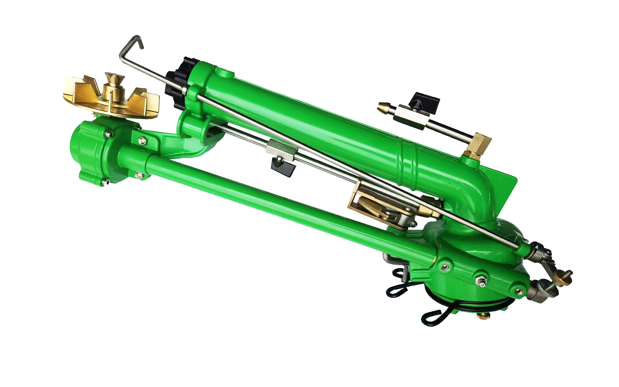 防城港程瑞达 SK41 PRO 定制款涡轮灌溉喷枪今日装箱发运越南