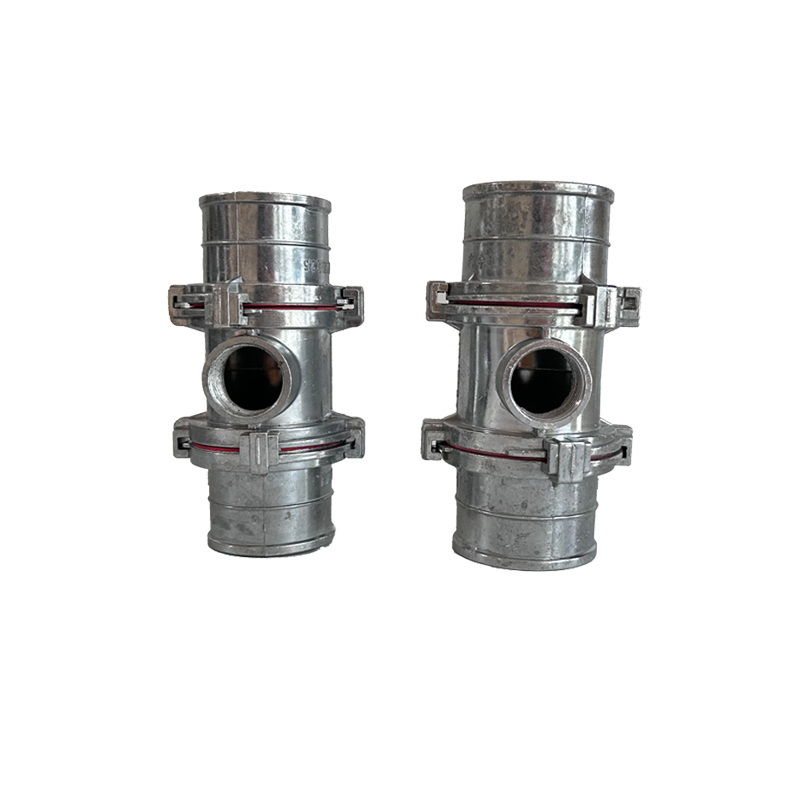 防城港双爪型金属三通